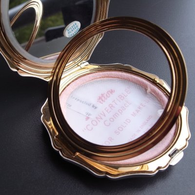 画像14: ストラットン（Stratton）のコンパクトミラー・シルバー　イギリスアンティーク