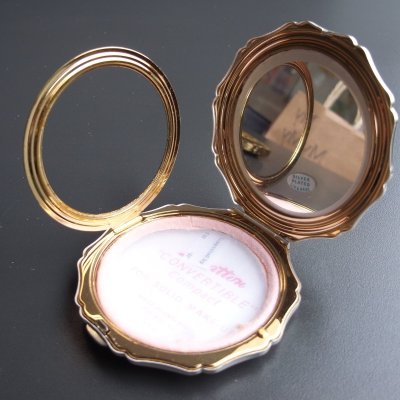 画像15: ストラットン（Stratton）のコンパクトミラー・シルバー　イギリスアンティーク