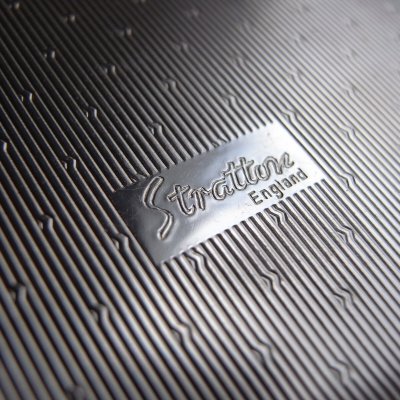 画像20: ストラットン（Stratton）のコンパクトミラー・シルバー　イギリスアンティーク