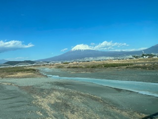 富士山に、祈っておいた！