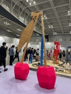 30年ぶりに新たに誕生した国際アートフェア『東京現代』へ行ってきました。