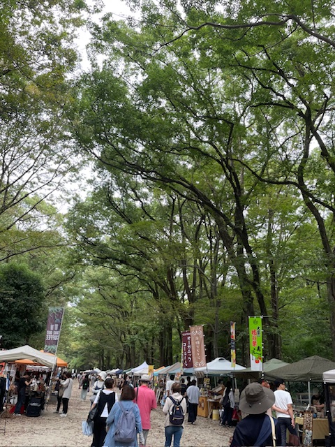 一年ぶりに開催された『下鴨神社 糺の森の博覧会』