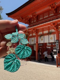 下鴨神社、5月の御守りは・・・