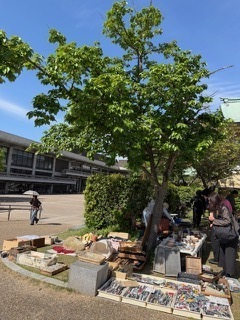 4月22日(水)  平安蚤の市へ行ってきました。