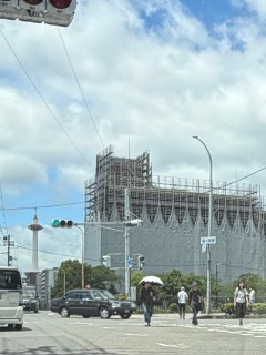 ここはドイツかイタリアか。