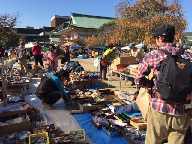 第八回平安蚤の市へ行ってきました。