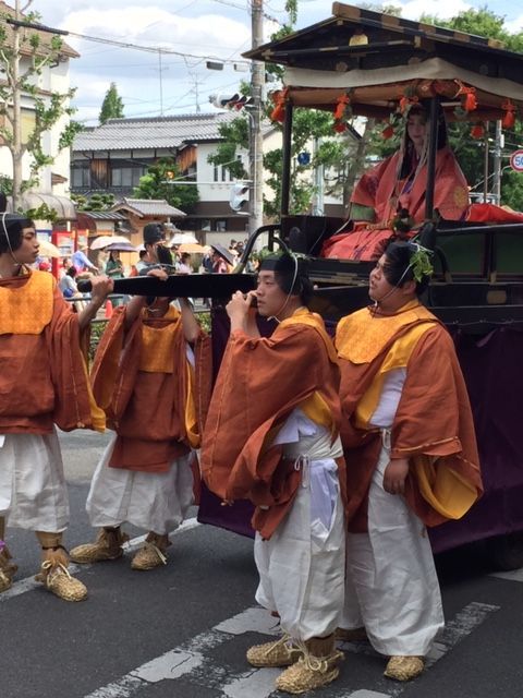 令和最初の葵祭。