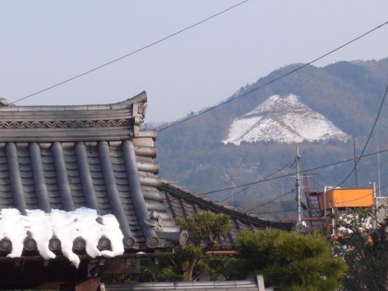 大文字の送り火。