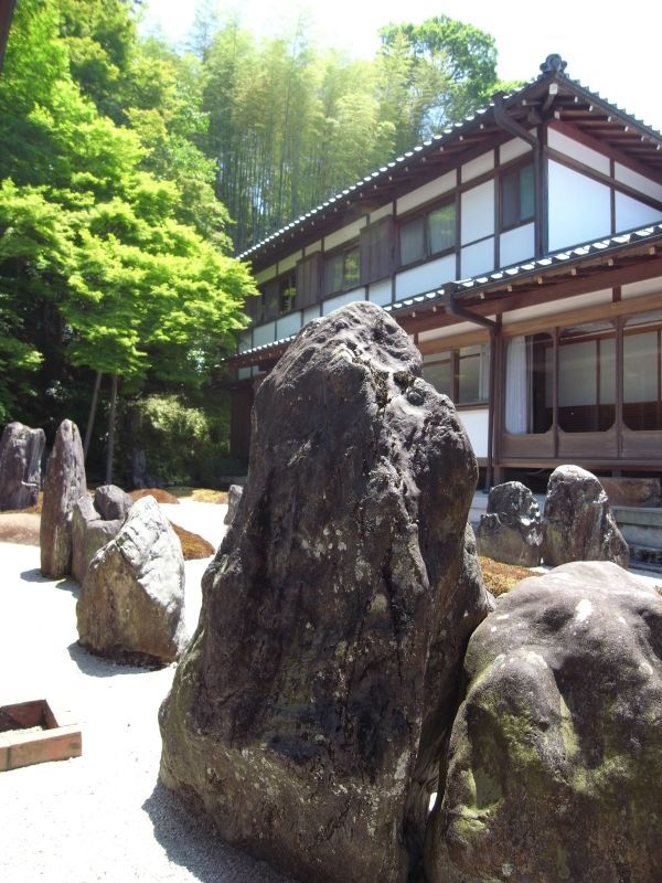 泉涌寺の仙山庭。