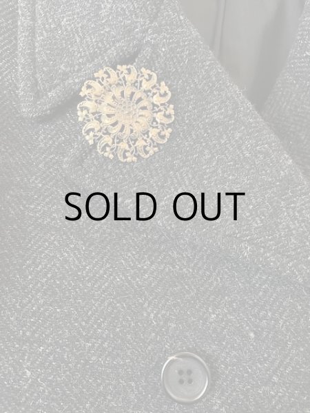 画像19: フランスアンティーク　スカーフ留めにもなるクリップブローチ (19)