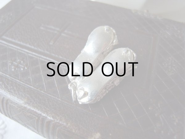 画像5: シルバーチャーム バレエシューズ　アンティーク (5)