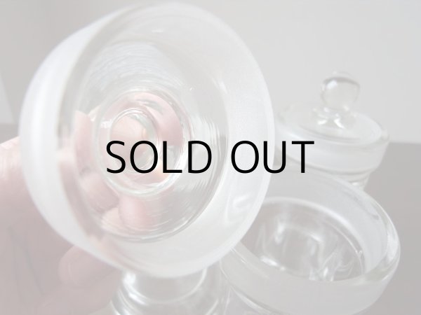 画像5:  理科室のガラス瓶 3個セット  アンティーク (5)