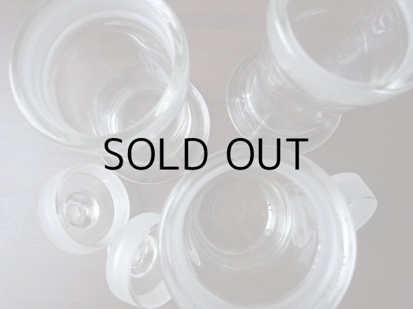 画像8:  理科室のガラス瓶 3個セット  アンティーク (8)