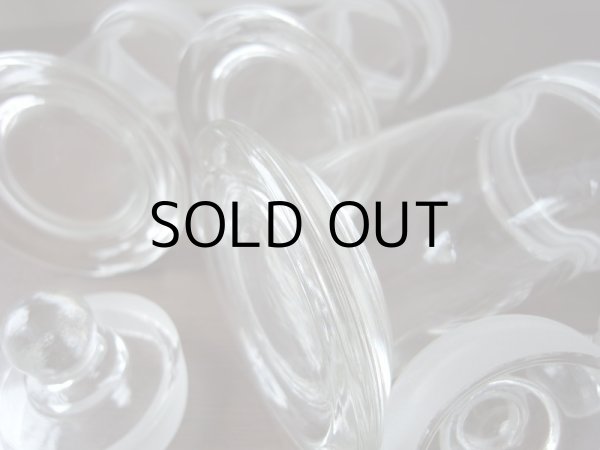 画像10:  理科室のガラス瓶 3個セット  アンティーク (10)