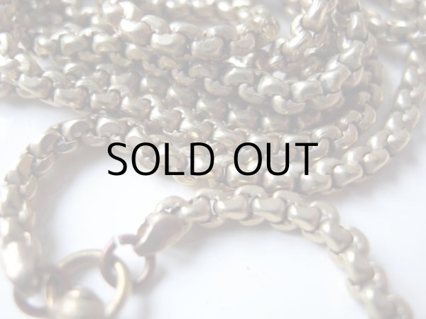 画像8: ボリュームたっぷりマフチェーン  アンティーク (8)