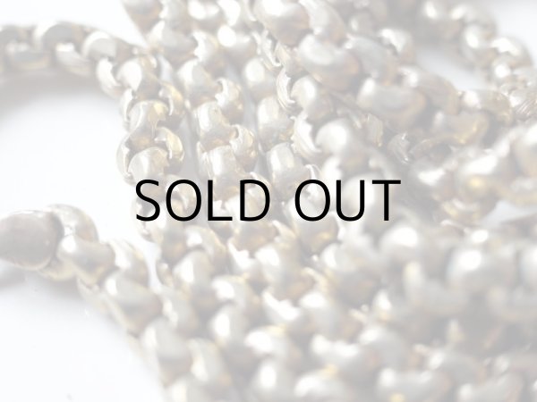 画像9: ボリュームたっぷりマフチェーン  アンティーク (9)