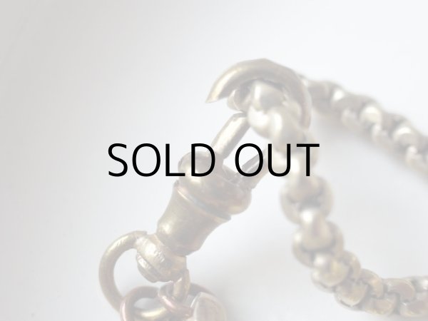 チェーンはフックに入りません（!!）