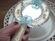 画像1: ムラノガラス手鏡  アンティーク (1)