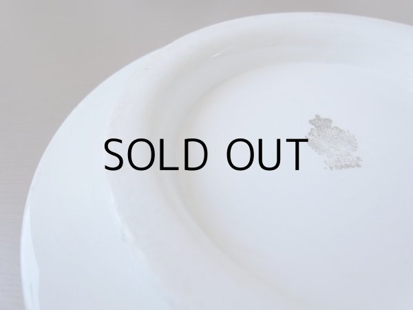 画像11: Lunévilleの低いコンポティエ  アンティーク (11)