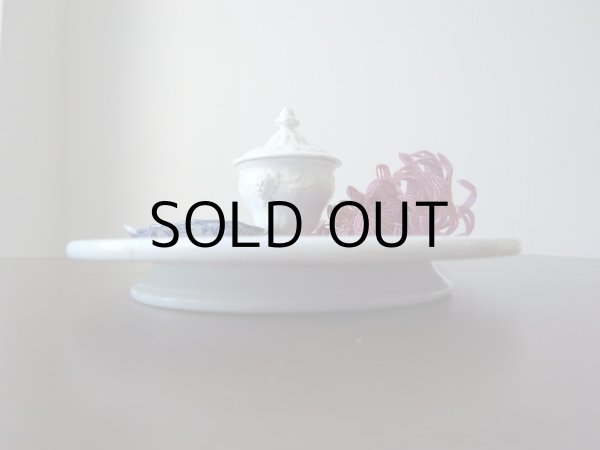 画像14: Lunévilleの低いコンポティエ  アンティーク (14)