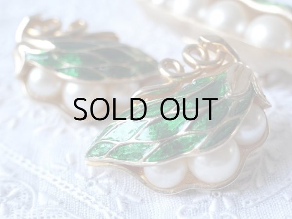 イヤリングも可愛いです。