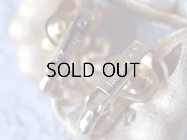 画像17: トリファリ  えんどう豆のブローチとイヤリングのセット  アンティーク (17)