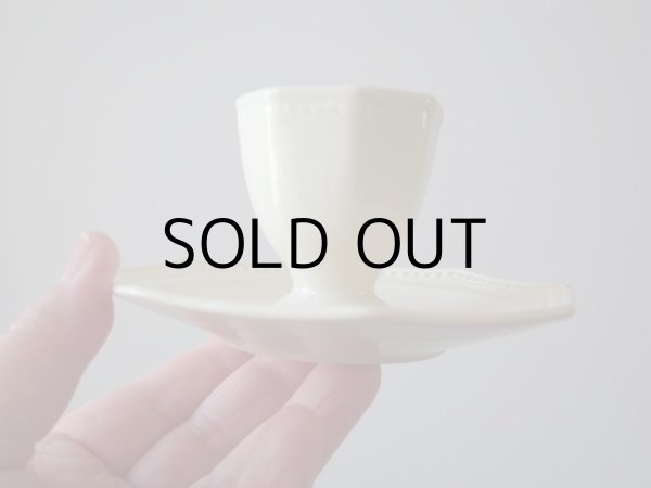 画像12: モントローのエッグスタンド  フランスアンティーク (12)