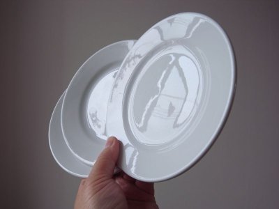 画像2: サルグミンヌの小さなお皿3枚セット  アンティーク