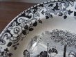 画像2: 天使のいるグリザイユの皿  フランスアンティーク (2)