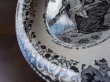 画像5: 天使のいるグリザイユの皿  フランスアンティーク (5)