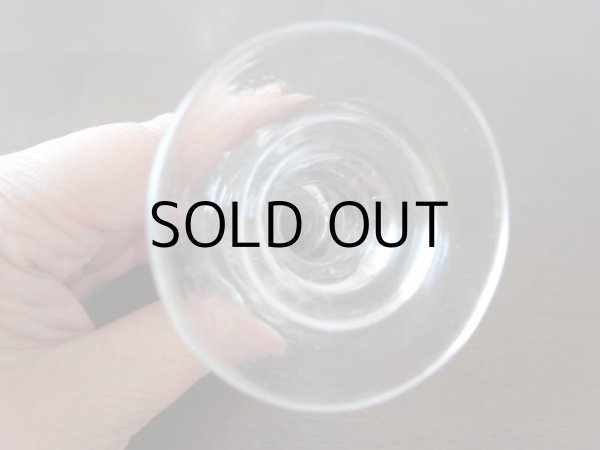 画像7: 食前酒用リキュールグラス3点セット アンティーク (7)