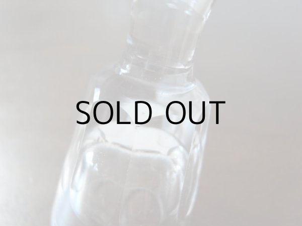 画像8: 食前酒用リキュールグラス3点セット アンティーク (8)