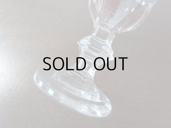 凝ったデザインのステム