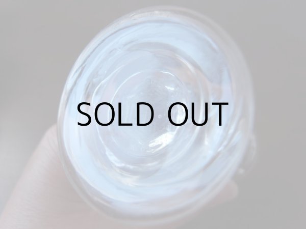 画像13: 食前酒用リキュールグラス3点セット アンティーク (13)