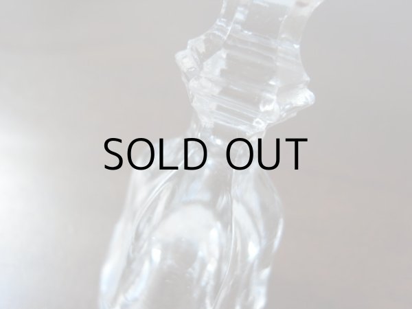 画像14: 食前酒用リキュールグラス3点セット アンティーク (14)