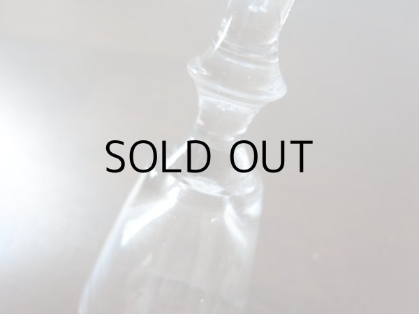 画像20: 食前酒用リキュールグラス3点セット アンティーク (20)