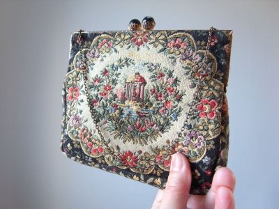 画像3: プチポワン ビーズ刺繍　フランスアンティーク