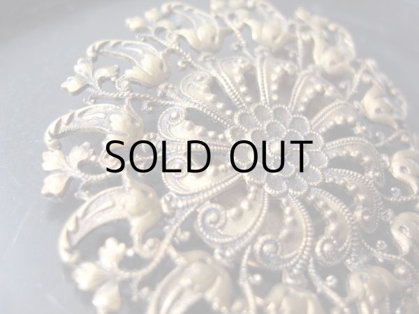 画像5: フランスアンティーク　スカーフ留めにもなるクリップブローチ (5)