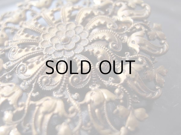 画像6: フランスアンティーク　スカーフ留めにもなるクリップブローチ (6)