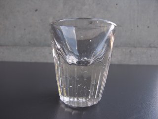 フランスアンティーク ♧ ノットデザインの小さなグラス ♧ エナメル彩 フランスアンティーク ♧ ノットデザインの小さなグラス
