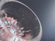 リム近くにほんの少しガラスの出っ張りがございます