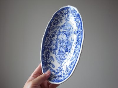 画像2: LUNEVILLEのグリザイユのラヴィエ　フランスアンティーク