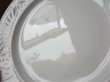 画像11: クレイユモントロー レリーフのお皿『B 』 フランスアンティーク (11)