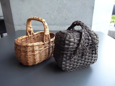 画像3: ミニサイズのカゴ　フランスアンティーク