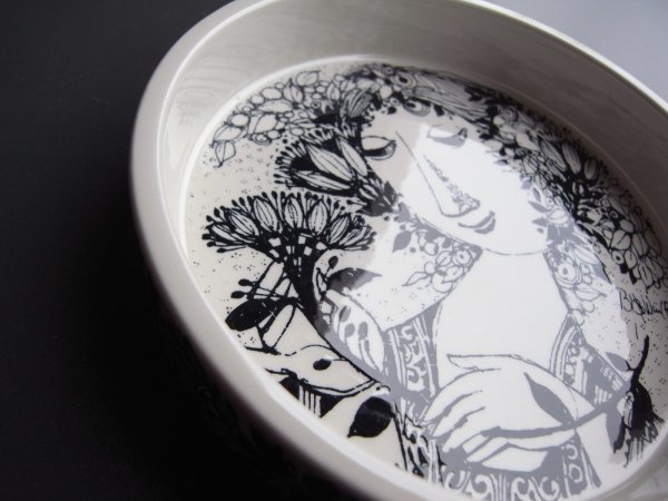 画像7: Bjørn Wiinbladデザインのお皿　デンマーク (7)