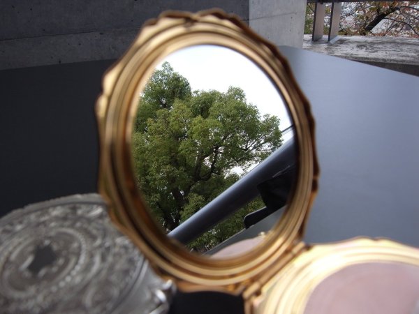 鏡もきれいです