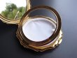 画像16: ストラットン（Stratton）のコンパクトミラー・ゴールド　イギリスアンティーク (16)