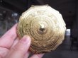 画像25: ストラットン（Stratton）のコンパクトミラー・ゴールド　イギリスアンティーク (25)