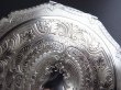 画像6: ストラットン（Stratton）のコンパクトミラー・シルバー　イギリスアンティーク (6)