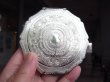 画像22: ストラットン（Stratton）のコンパクトミラー・シルバー　イギリスアンティーク (22)